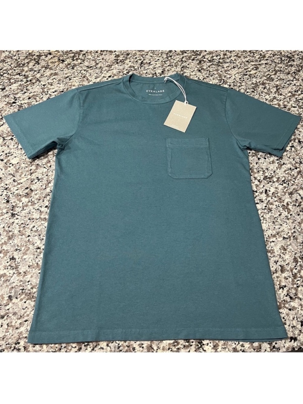 Everlane Shirt XS Premium Weight Blue - Picture 4 of 8